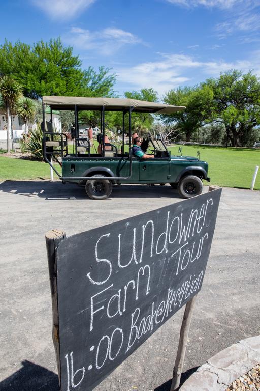 Olive Grove Guest Farm Villa Beaufort Wes Buitenkant foto