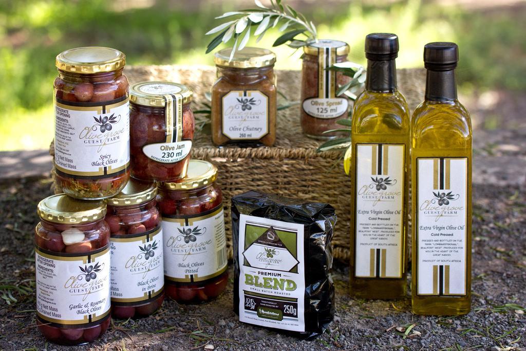 Olive Grove Guest Farm Villa Beaufort Wes Buitenkant foto